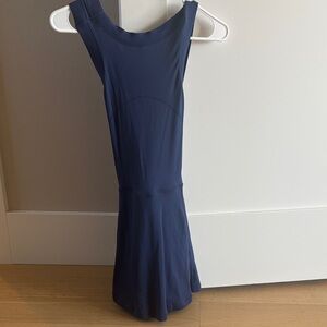 Lululemon Navy Tennis Dress